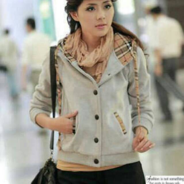 Jaket Burberry