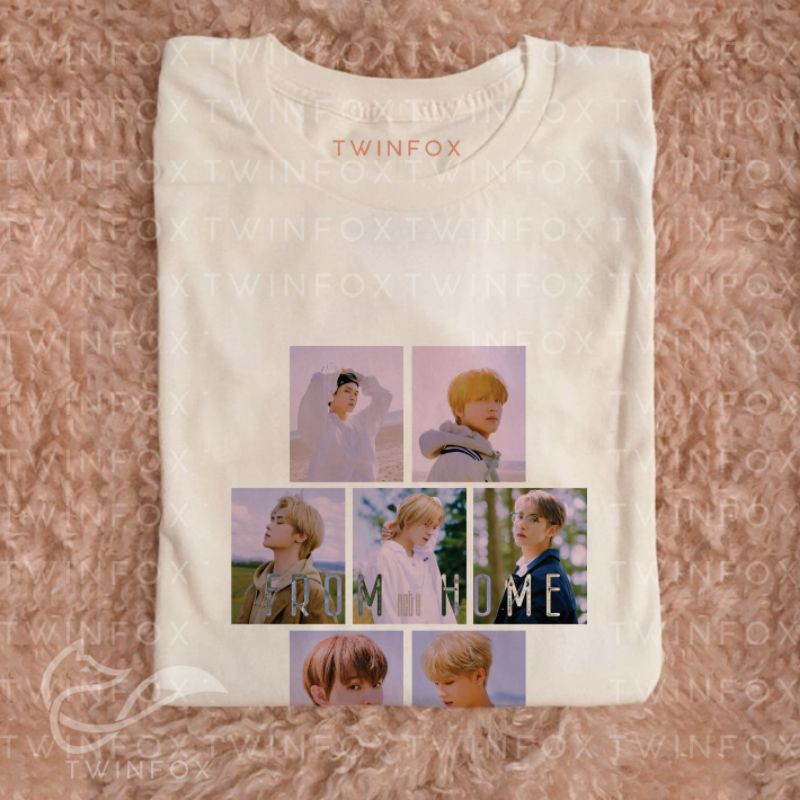 Kaos Kpop Unisex NCT U From Home