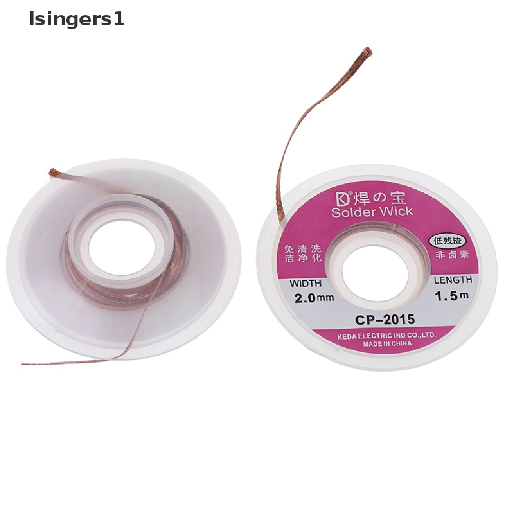 (lsingers1) 2pcs / Set Kawat Timah Solder Untuk Alat Pertukangan