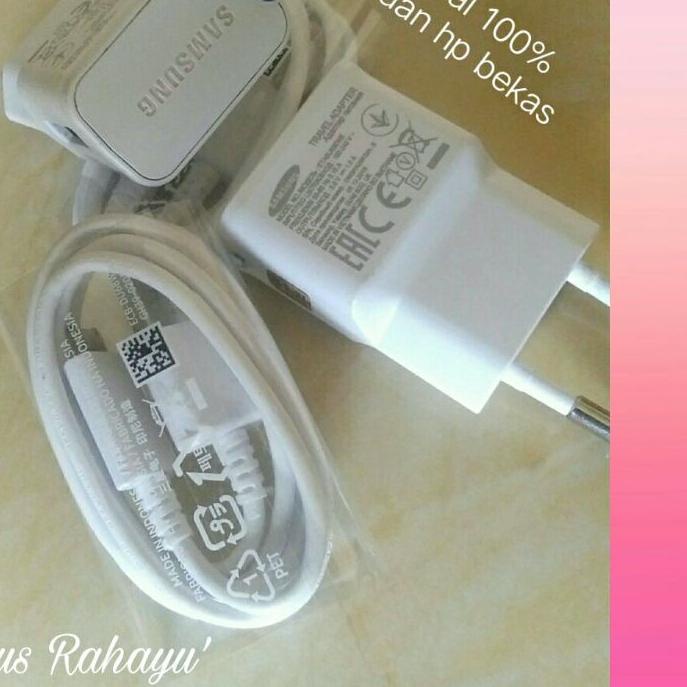 ✅【Harga Hemat】❤ Charger Samsung Original 1A A10 M10 J2 J3 J4 J5 J6 J6+ A5 A6 plus j2 prime Ori 100% 