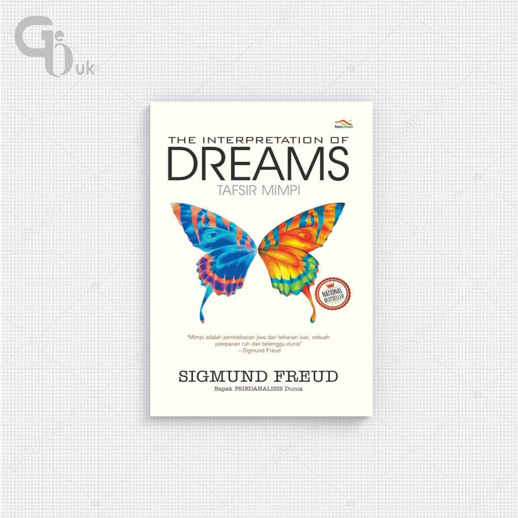 Buku Tafsir Mimpi Sigmund Freud - Buku Psikologi