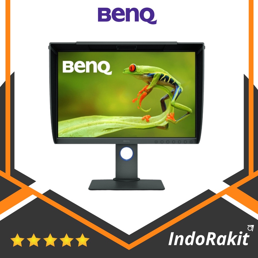 BENQ SW240 with SHIELD 24 inch 99% IPS Adobe RGB Photographer Monitor