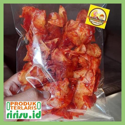 

8Tuf78F7- Keripik Singkong Pedas Manis Balado 250 Gram 7Ti7Tgjtu-