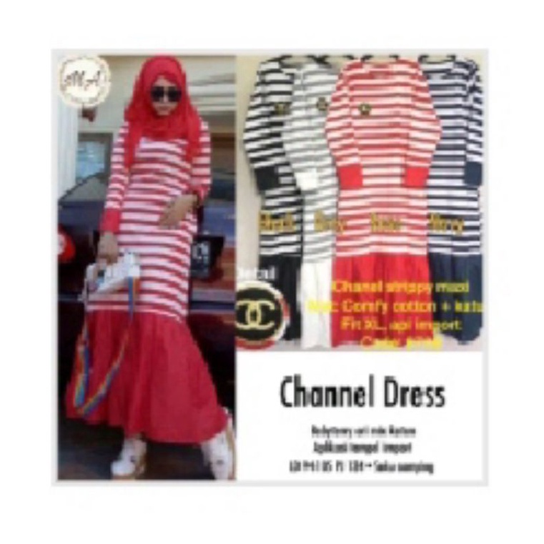 Gamis channel Dress channel