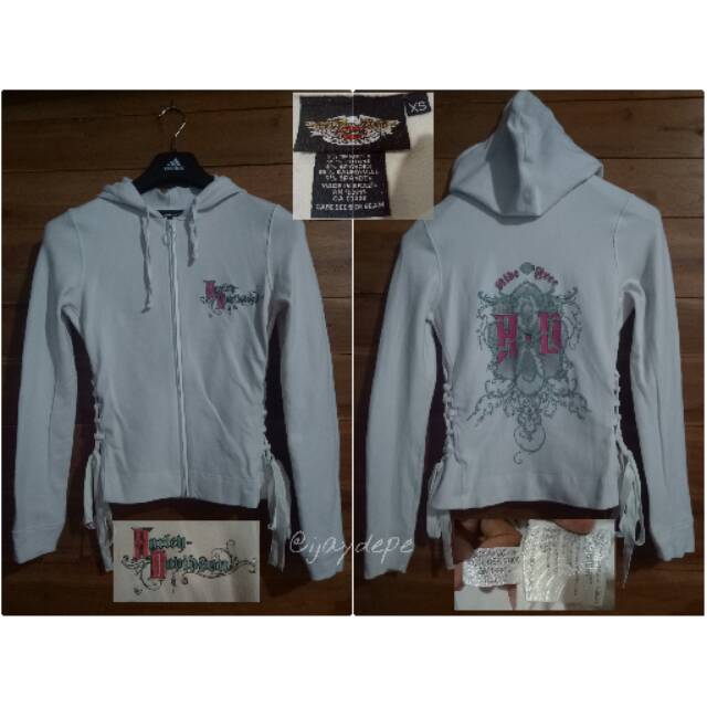 jaket harley davidson girl women cewek HD original ride free bikers touring
coopers riders langka