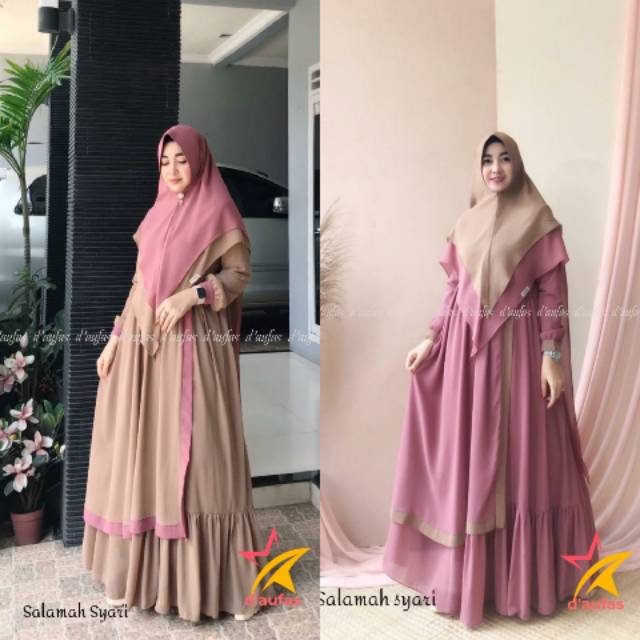 Salamah premium syari by d'aufas