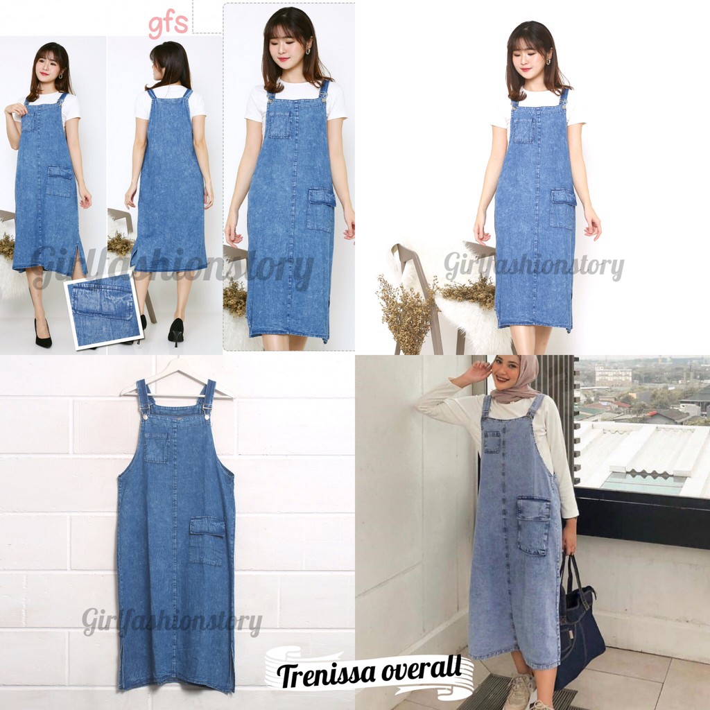 GFS JT OVERALL JEANS