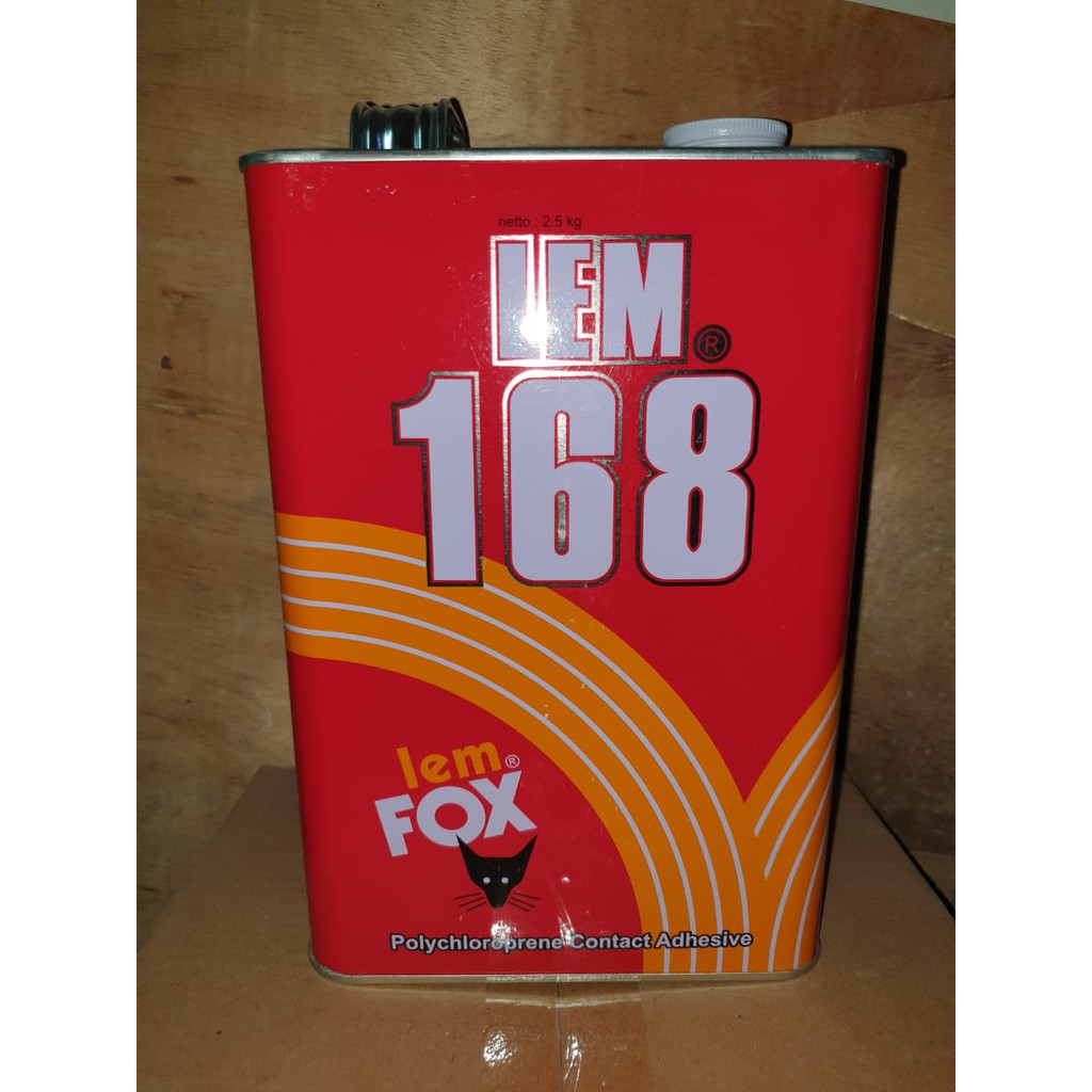 

Lem Fox 168 Galon ( 2,5 Kg ) / Lem Kuning