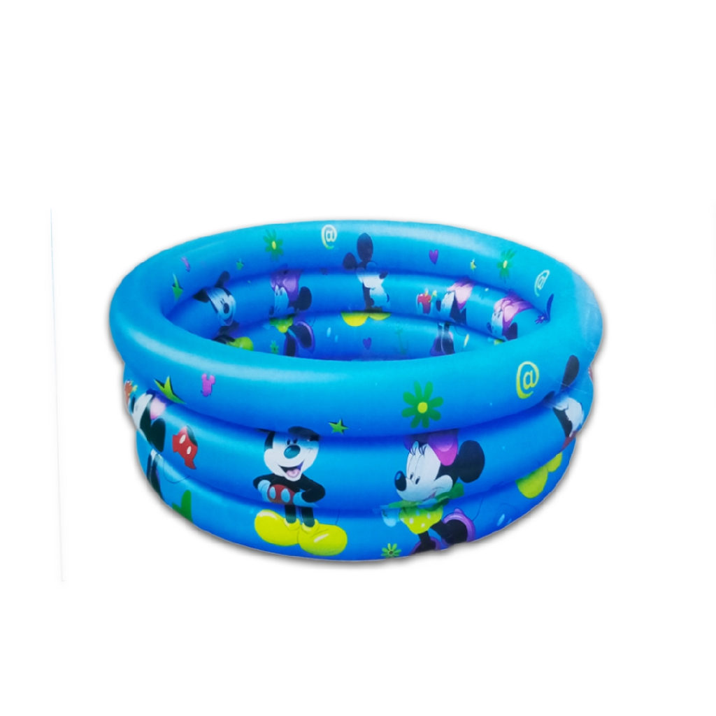 Mainan anak kolam renang karet mini BABY POOL 130CM MOUT-239