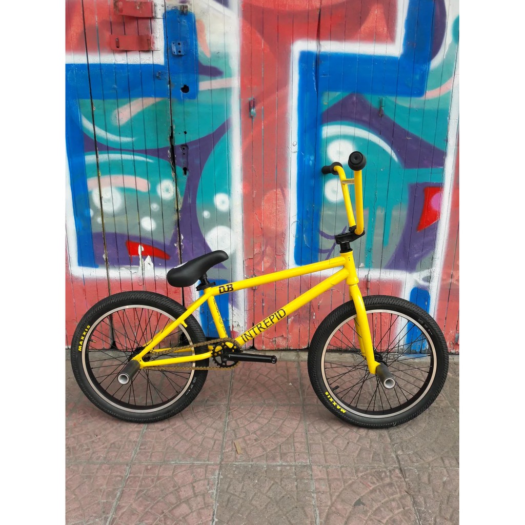 DJBIKESBDG Sepeda BMX INTREPID Pro Street