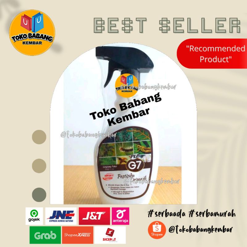 Pestisida Organik PLP G7 Bio-Langsung pakai spray