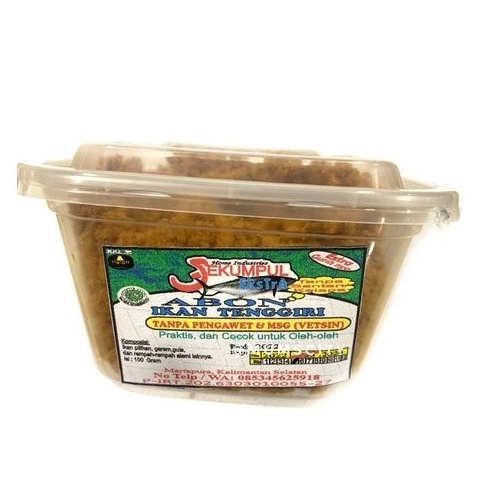 

Abon Ikan Tenggiri Sekumpul - Kemasan Toples