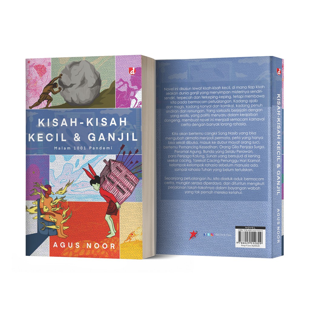 

Buku Kisah-kisah Kecil & Ganjil; Malam 1001 Malam Pandemi - DIVA Press