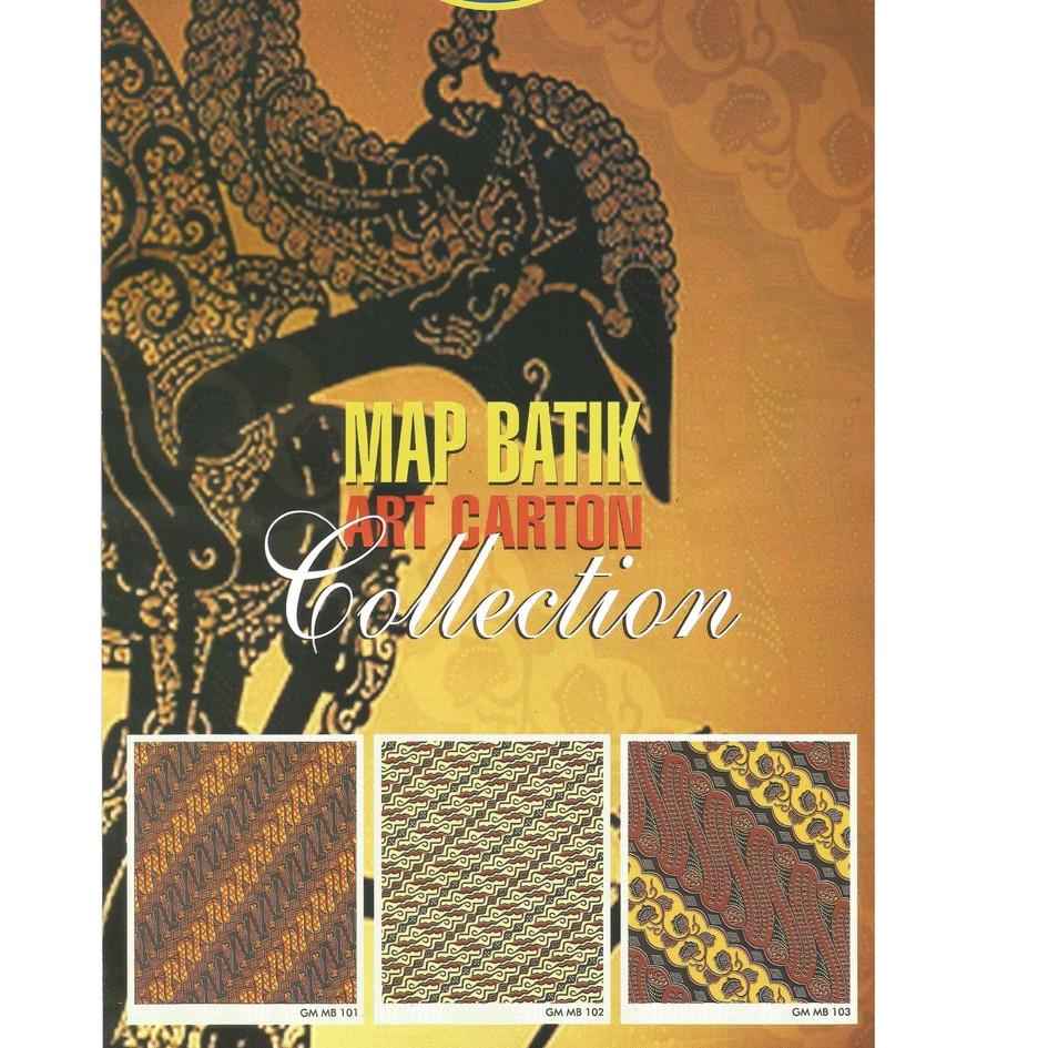 

Keluaran Terbaru.. GM MAP BATIK ART CARTON MBAC