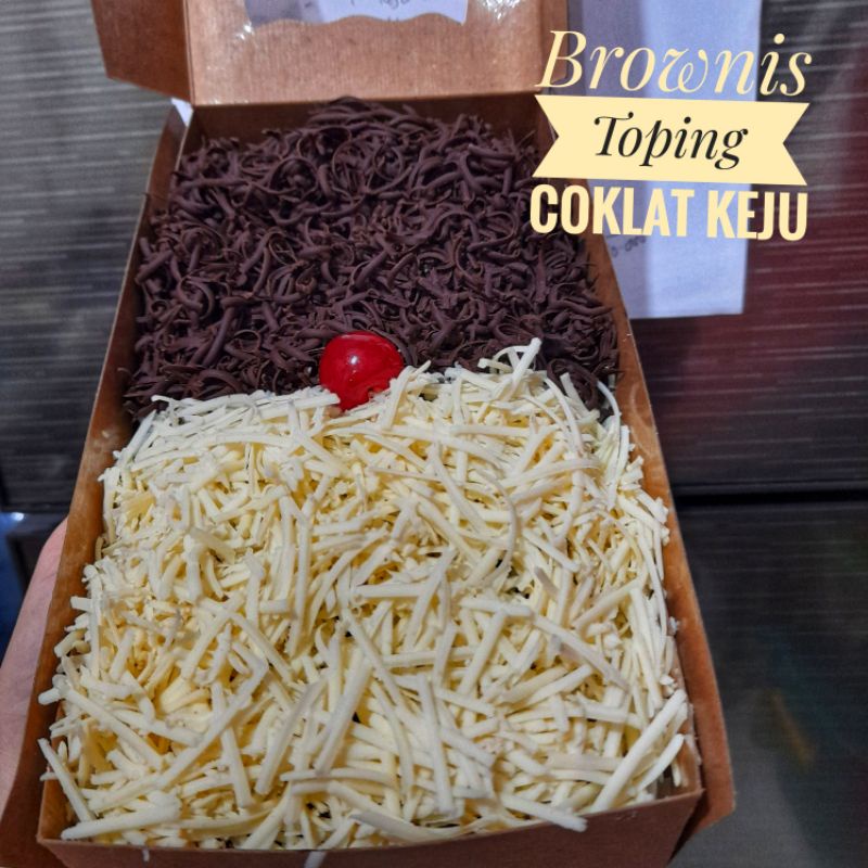 

Brownies Kukus Toping Mix