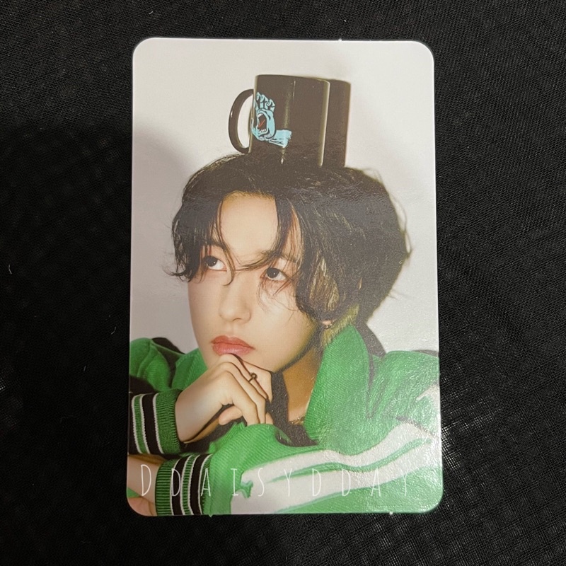 pc deco konsep renjun nct dream hot sauce photocard poca