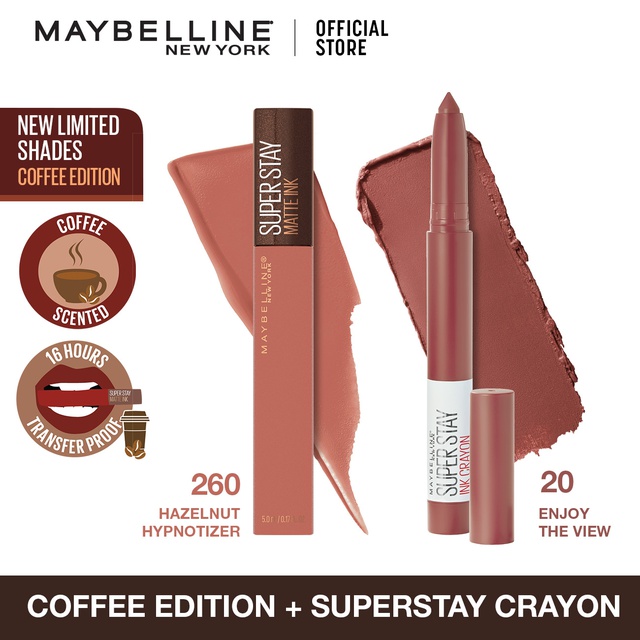 hazelnut maybelline