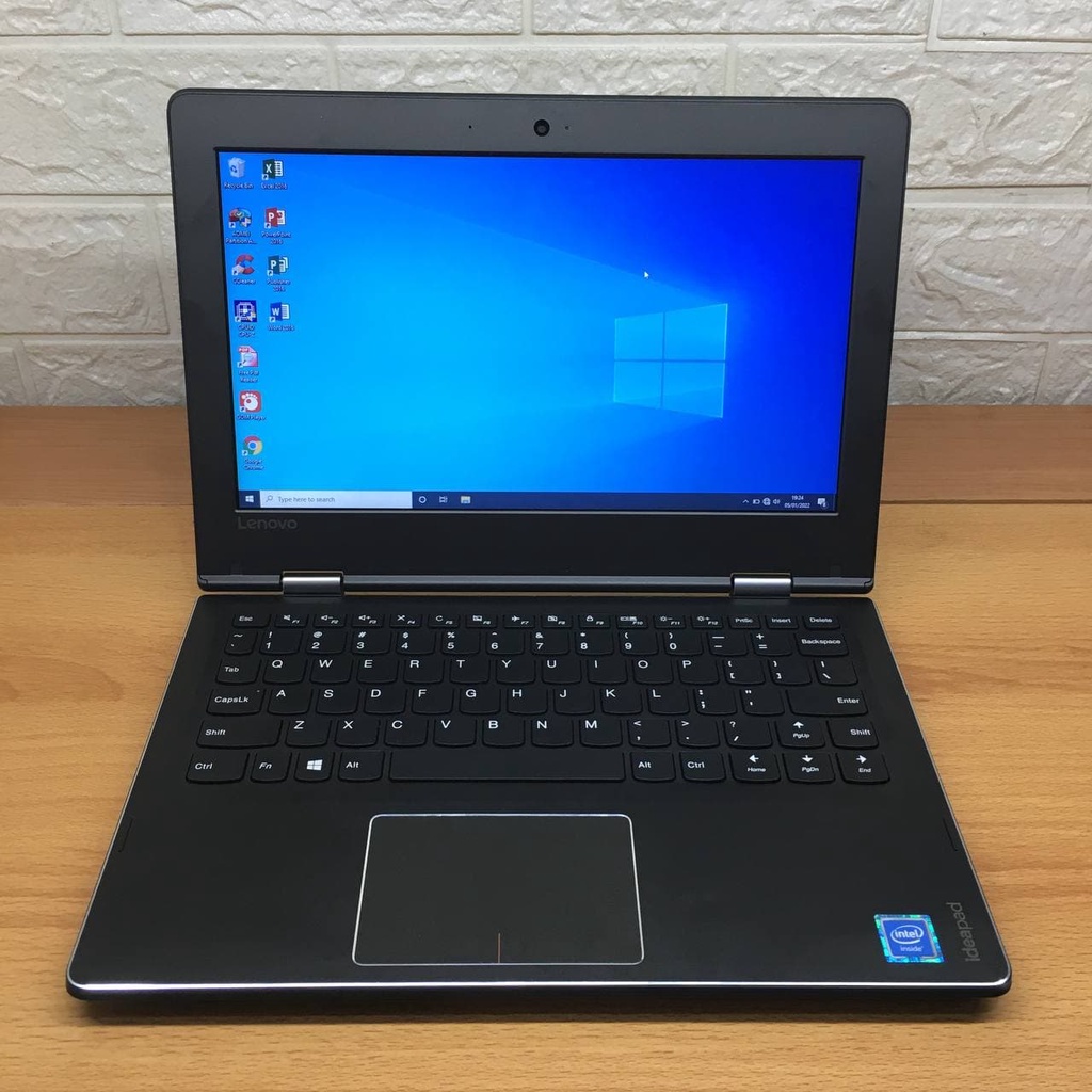 Laptop Lenovo Ideapad 310S Celeron N3350 SSD 128GB Siap Pakai