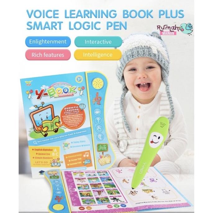 RUMAH MAINAN BUKU BACA ANAK TK EBOOK LEARNING ENGLISH WORDS MAINAN FD54165DE