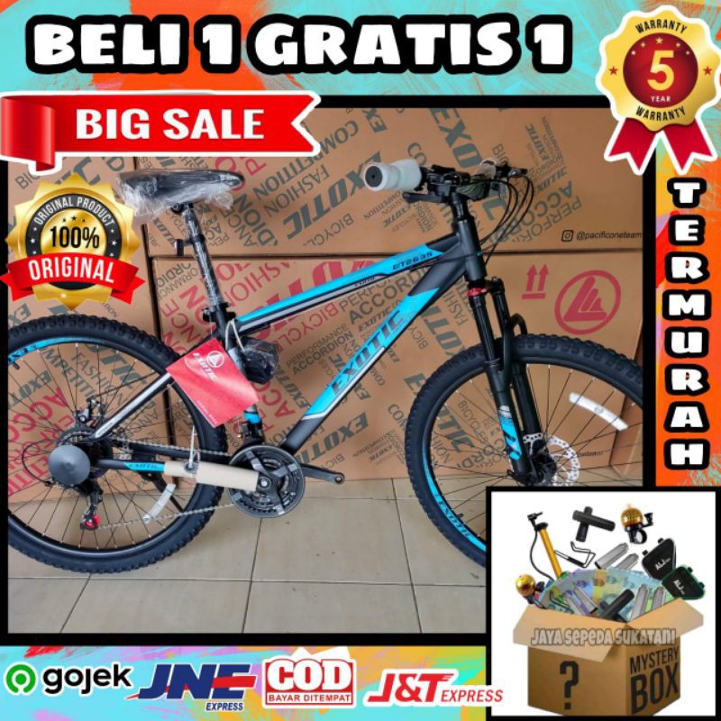 [promo] MTb exotic et 2635 ukuran 26 in