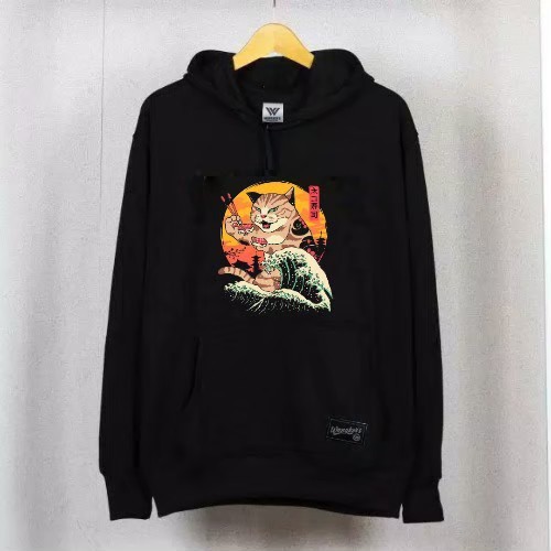 TURUN HARGA ! SWEATER JAPAN KUCING EDITION - HOODIE JEPANG PRIA WANITA