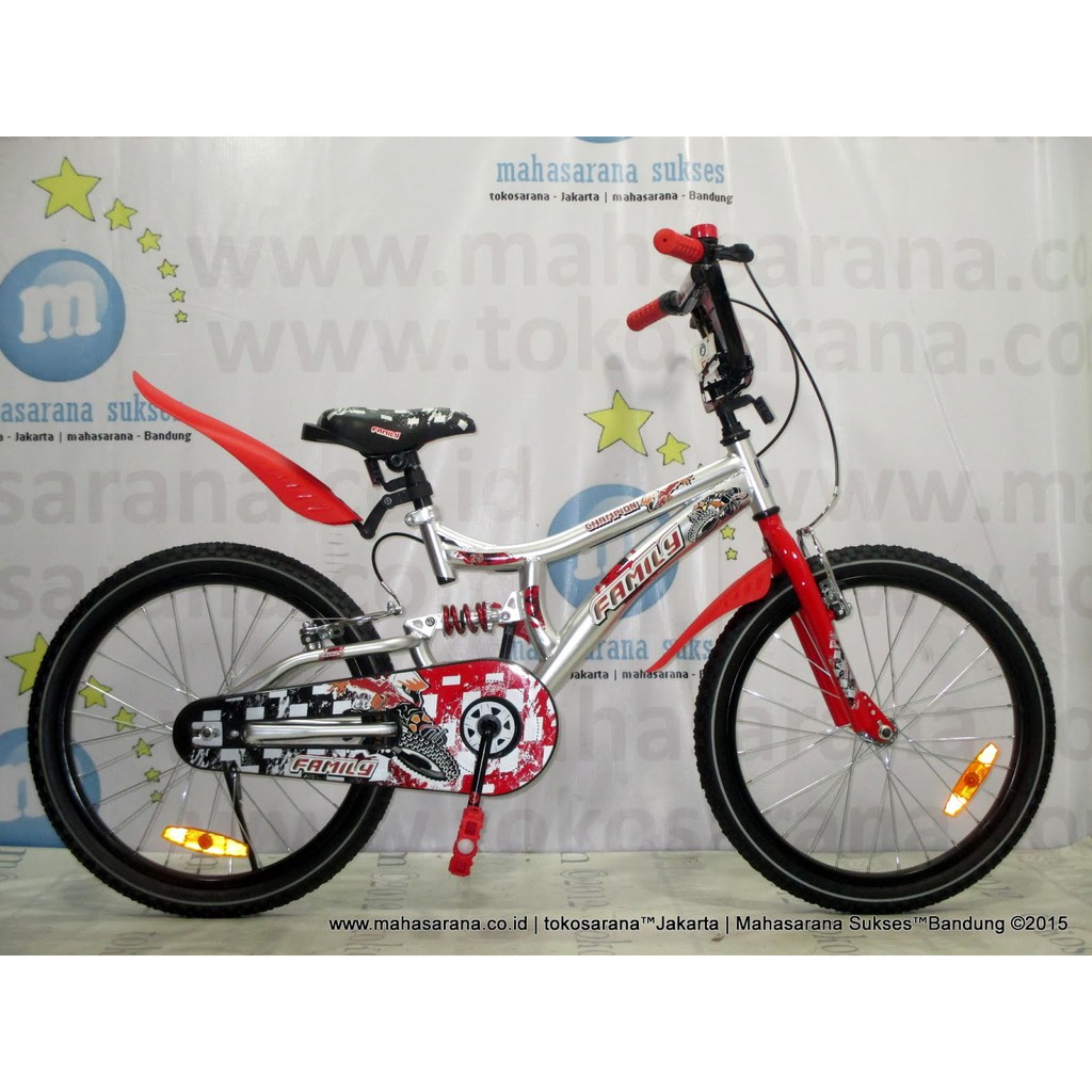 Tokosarana Mahasarana Sukses Sepeda Bmx Family Fiber 20 Inci