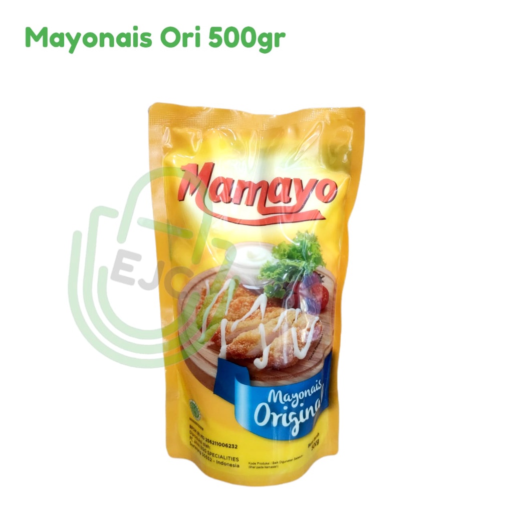 

Mamayo Mayonais Mayones Mayonnaise Mayo Original 500gr