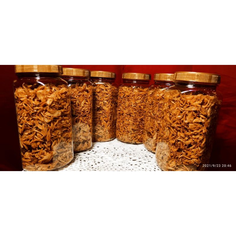 

Bawang Goreng Sumenep Asli ( Bagor Kakang )