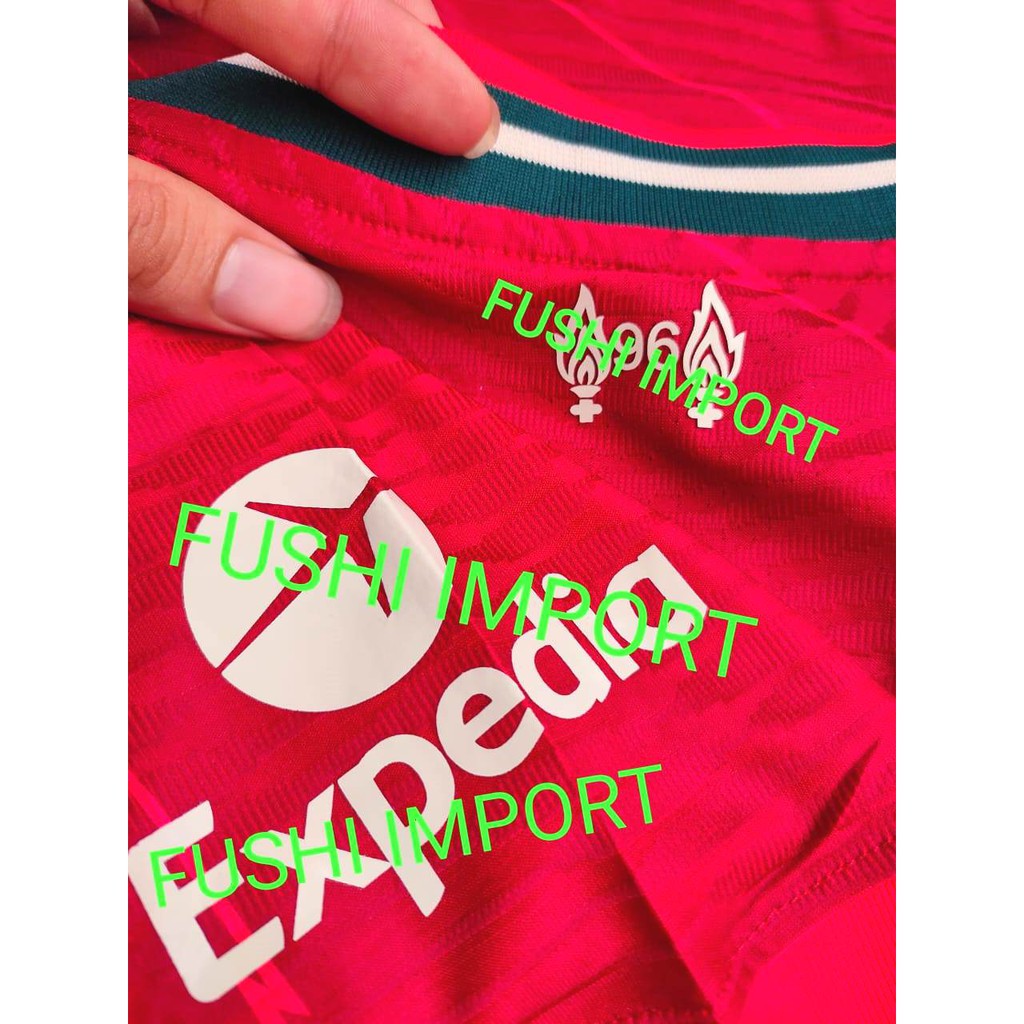 PLAYER ISSUE DRIFIT ADV - JERSEY BOLA LVRPLL HOME 2021-2022 VAPORKNIT HQ IMPOR