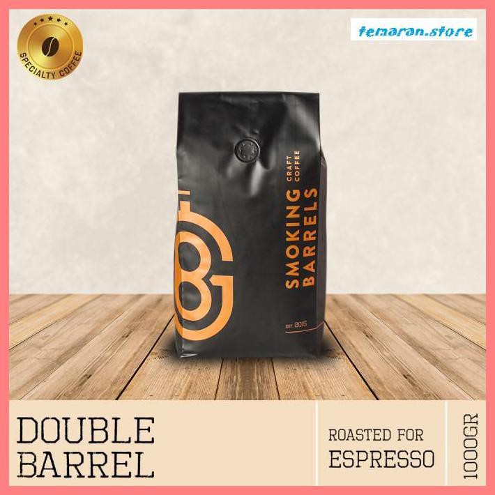 

Kopi- Double Barrel Blend 1000gr -Biji-Kopi.