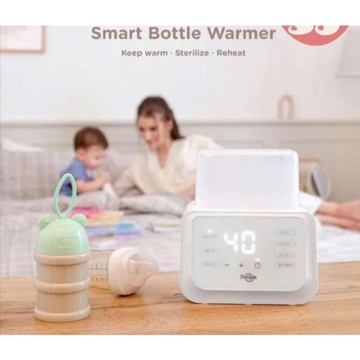 Little Dimple Smart Bottle Warmer