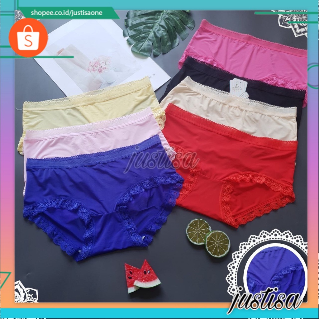 Promo !! Underwear rubber abstract / Celana dalam perempuan dewasa / Pakaian dalam import