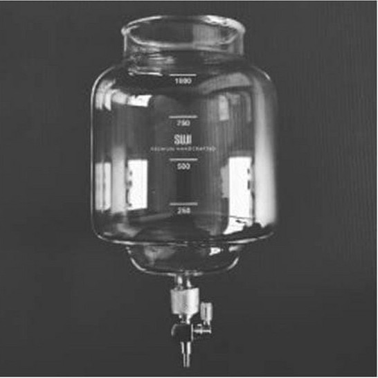 DRIPPER HEAD 1000ML SUJI