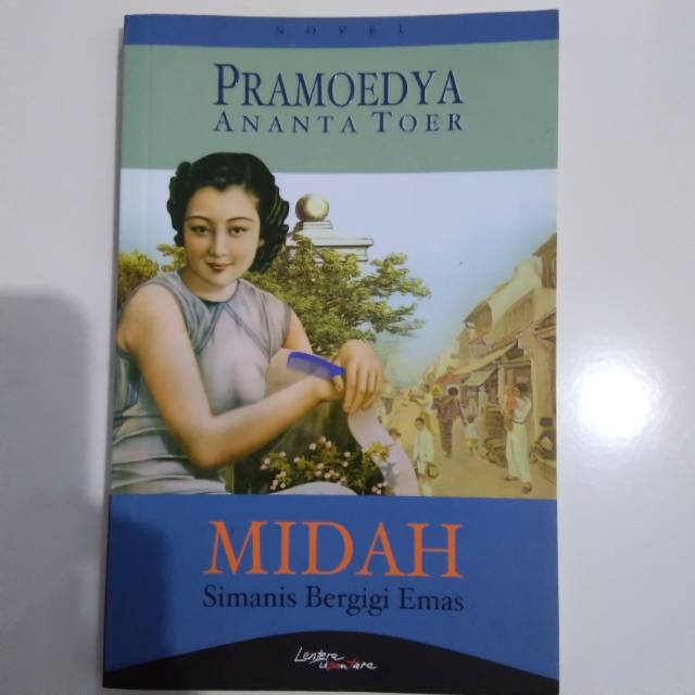 Novel Midah Pramoedya Ananta Toer Bekas