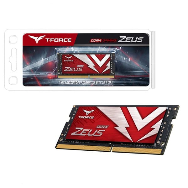 Team T-Force Zeus So-dimm 8GB DDR4 3200MHz - Memory Notebook 8GB 25600