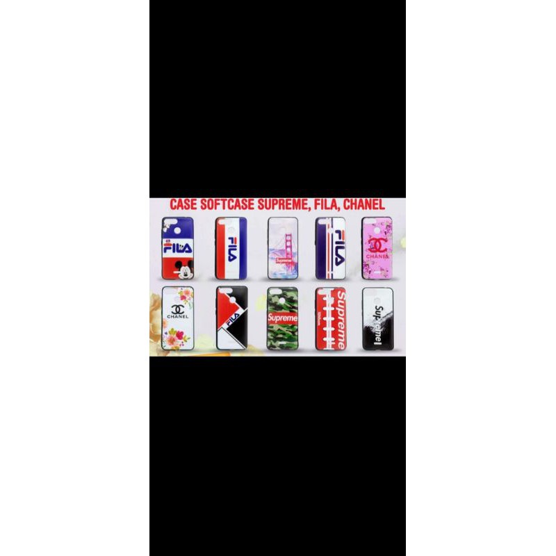 CASE KARAKTER FILA/CHANEL SAMSUNG A10/M10