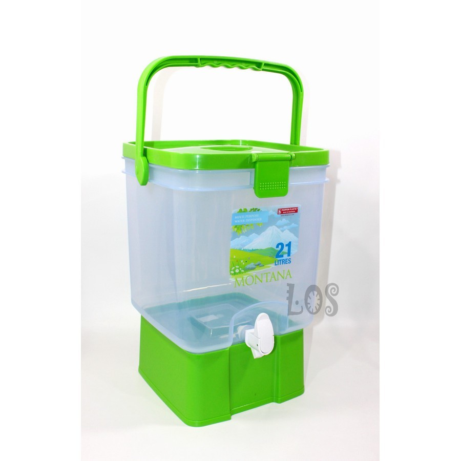 MASPION Tempat Air Minum / MONTANA Water Dispenser 21 Liter BTL 004