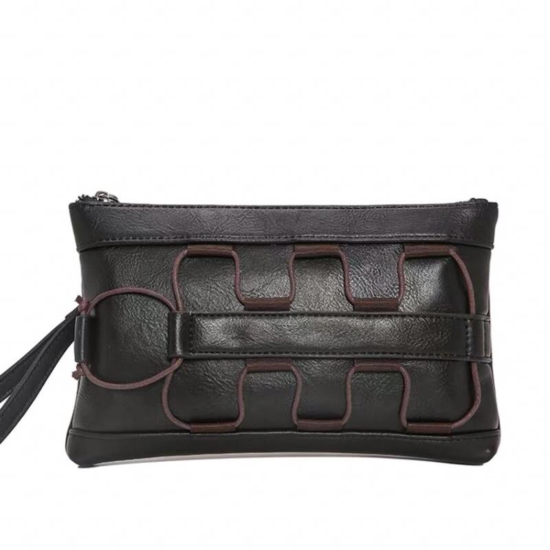 Zw40 Tas Tangan Pria Handbag Jinjing Pegang Pestaa Kulit Clutc 3278Do W12 Business Model Roma Tas Ta