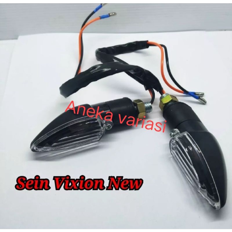 Lampu sen sein depan-belakang model New Vixion NVL