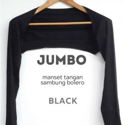 MANSET SAMBUNG BOLERO MANSET LENGAN BOLERO BAHAN SPANDEK MANSET DALAMAN MANSET OLAHRAGA