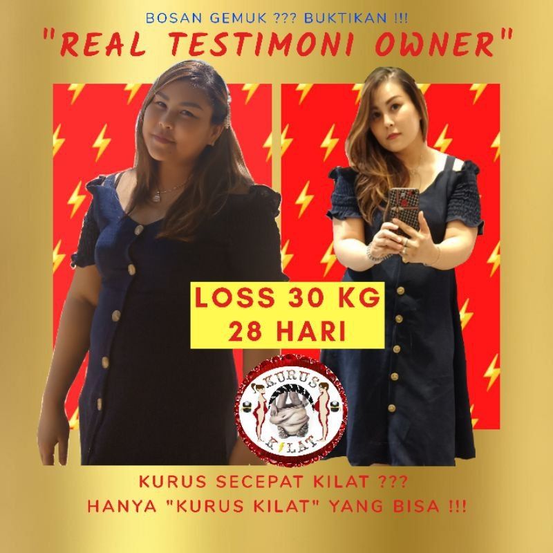 KURUS KILAT SLIM BOOSTER SUPREME STRONG Pelangsing Badan Obat Diet Herbal Ampuh No Herballife