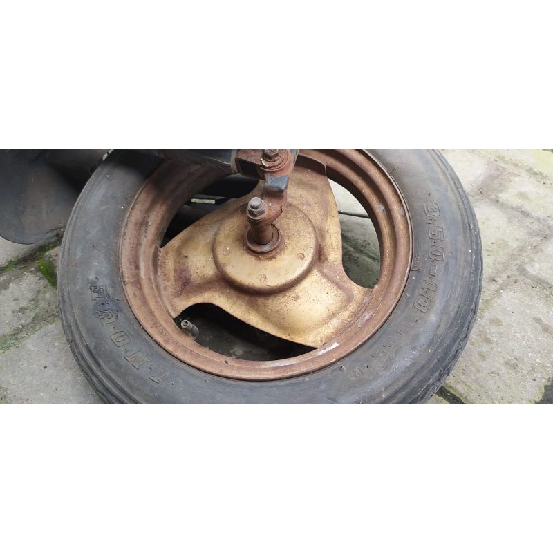 velg ring 10 kasea bukan sanex qj50 hussar hyosung qingqi