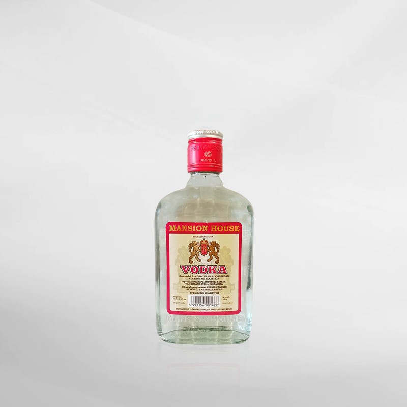 Mansion House Vodka 350Ml ( Original &amp; Resmi By Vinyard )