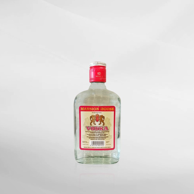 Mansion House Vodka 350Ml ( Original &amp; Resmi By Vinyard )