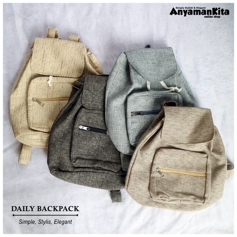 Ransel Goni Sintetis / Backpack Goni Sintetis