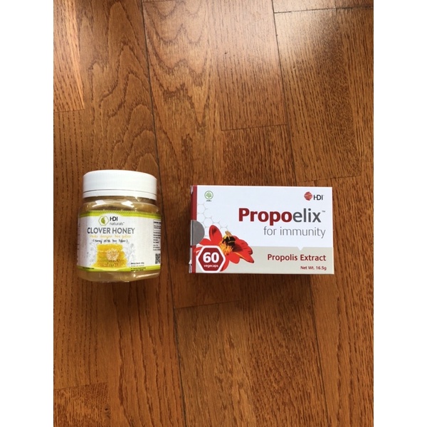 MADU HDI CLOVER HONEY 250 dan PROPOELIX