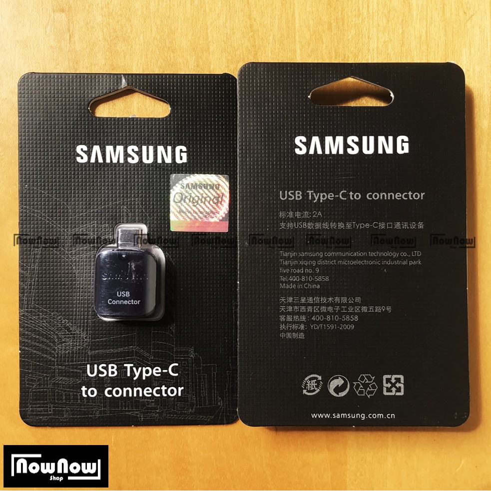 Konektor USB Type C To USB Connector Original Samsung OTG Konektor Sambungan On The Go Tipe C