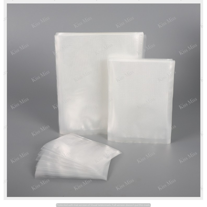 Plastik Vacuum Bag Embossed / 15x20cm / Vakum Sealer / Vacum / Plastik makanan / vakum / emboss