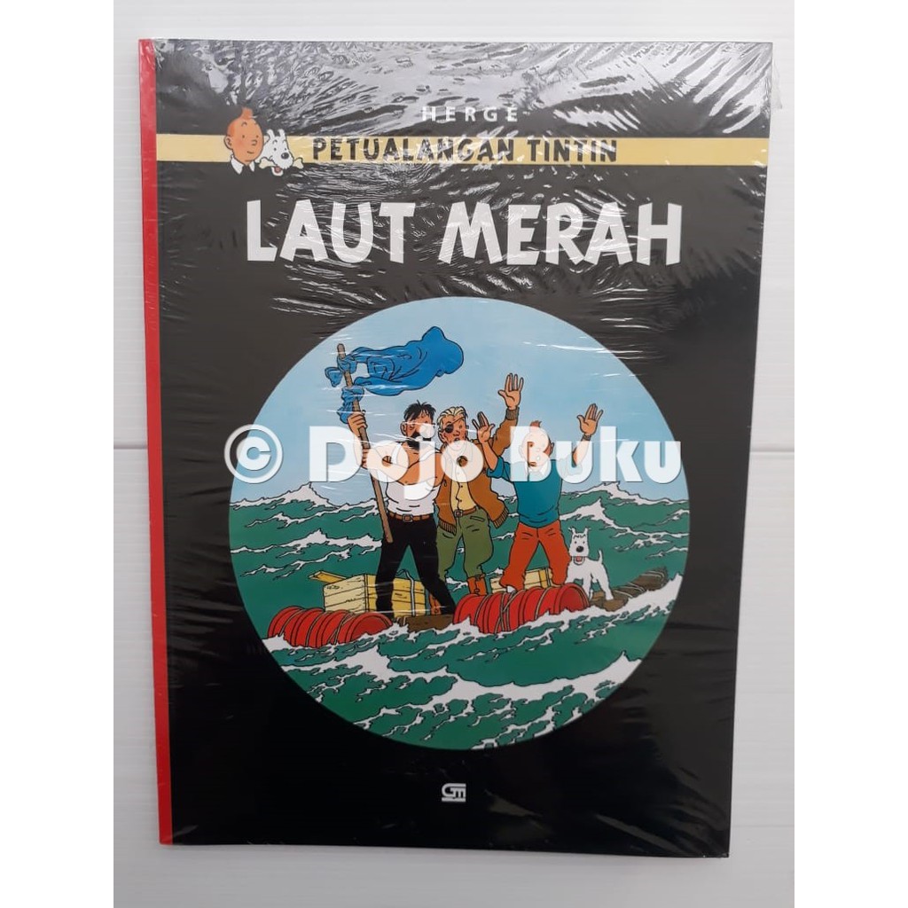 Petualangan Tintin : Laut Merah ( Herge )