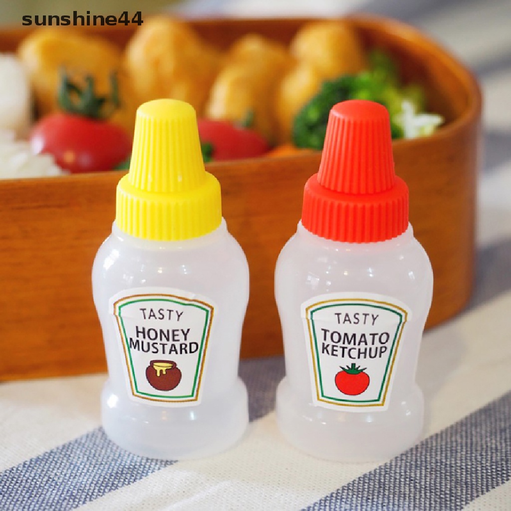 Sunshine Botol Minyak Tomat / Madu / Mustard / Salad Mini